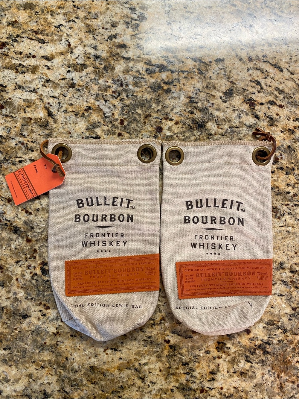 Bulleit Bourbon Special Edition Lewis Bags